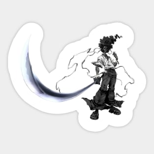 Yasuke Sticker